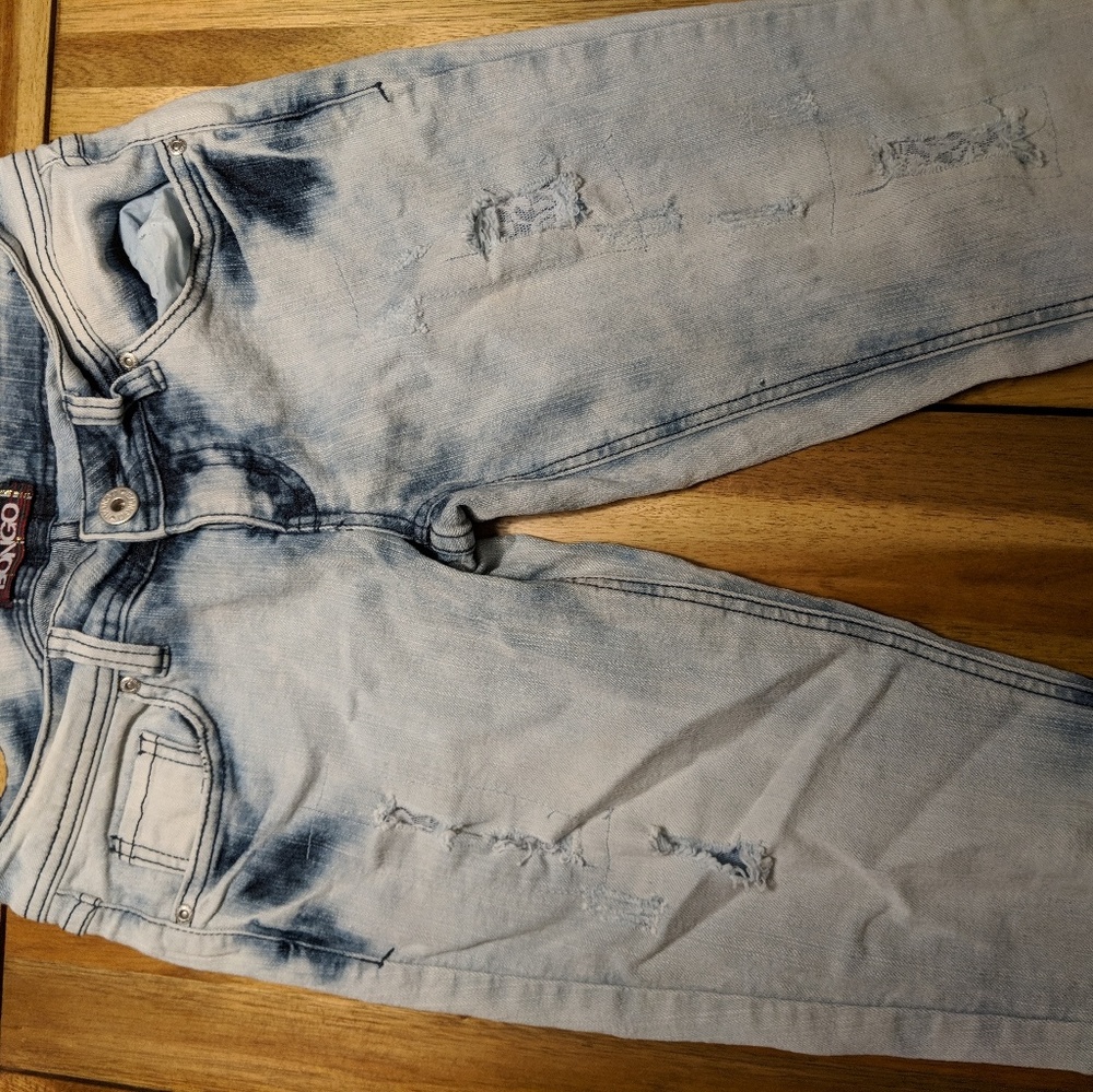 Washout Jeans